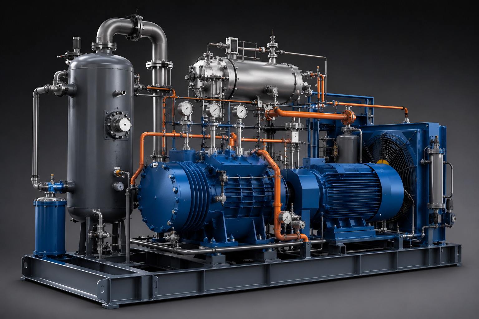 Pressure Compressor UEATCO — Industrial Spares Export & Supply Chain for the Gulf Region